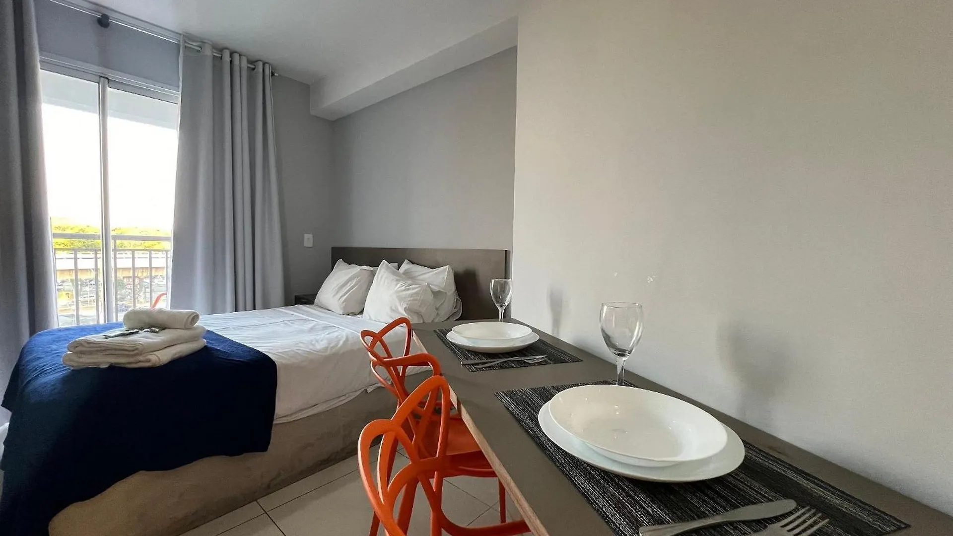 Mh 50213 - Estudio Completo Expo Center Wf/Ac/Vg Apartamento São Paulo